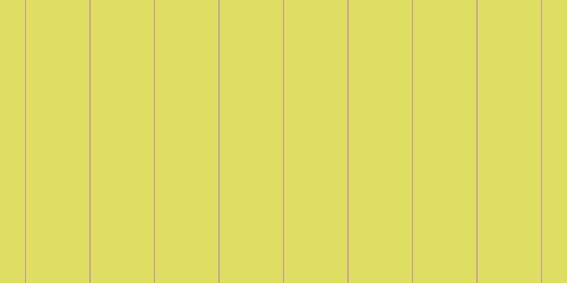 #dede63, #caa393 vertical lines, two pixels wide, eighty-nine pixels apart