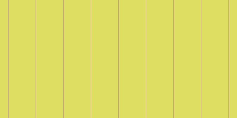 #dede63, #caa393 vertical lines, two pixels wide, ninety-one pixels apart