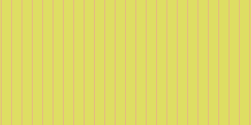 #dede63, #eba393 vertical lines, two pixels wide, thirty-one pixels apart