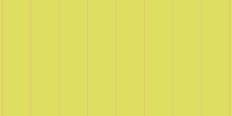 #dede63, #eba393 vertical lines, one pixels wide, ninety-seven pixels apart
