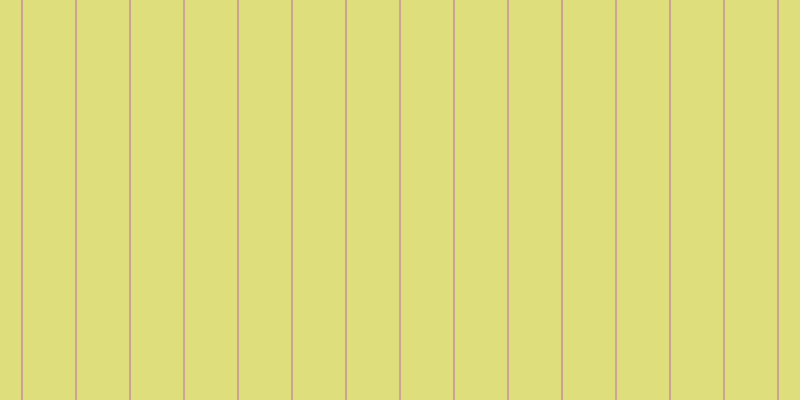 #dede7d, #caa393 vertical lines, two pixels wide, fifty-two pixels apart
