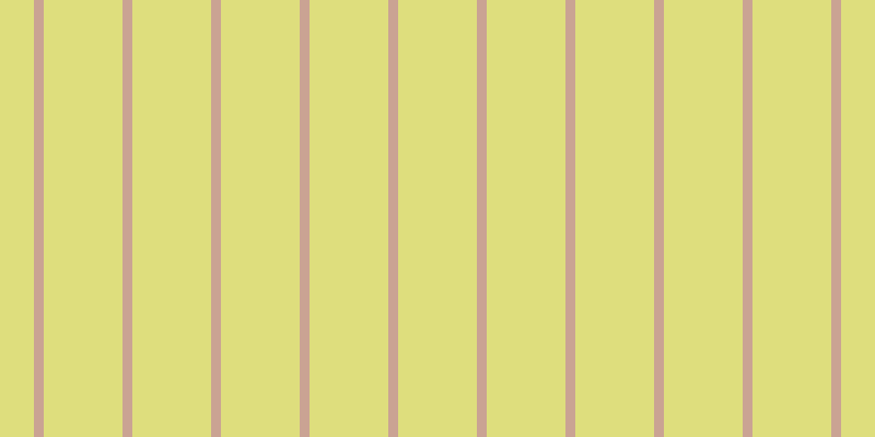 #dede7d, #caa393 vertical lines, nine pixels wide, seventy-two pixels apart