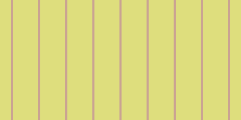 #dede7d, #caa393 vertical lines, seven pixels wide, eighty-three pixels apart