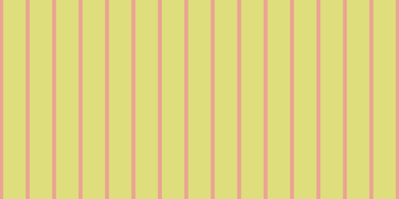 #dede7d, #eba393 vertical lines, eight pixels wide, forty-five pixels apart