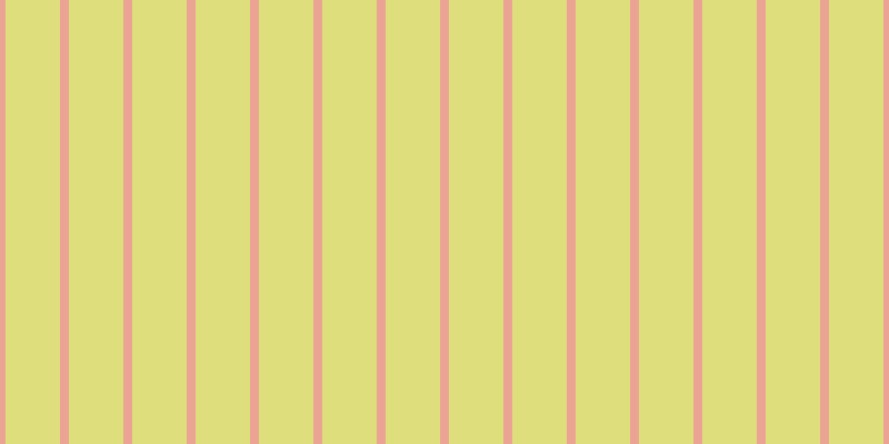 #dede7d, #eba393 vertical lines, eight pixels wide, forty-nine pixels apart