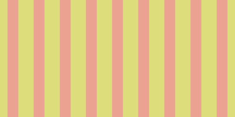 #dede7d, #eba393 vertical lines, thirty-seven pixels wide, fifty-two pixels apart
