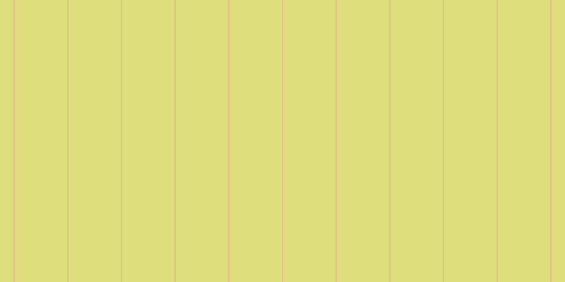 #dede7d, #eba393 vertical lines, one pixels wide, seventy-five pixels apart