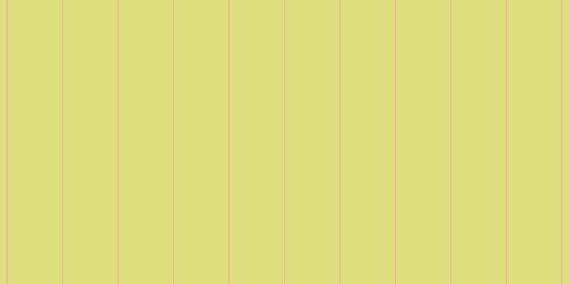 #dede7d, #eba393 vertical lines, one pixels wide, seventy-seven pixels apart