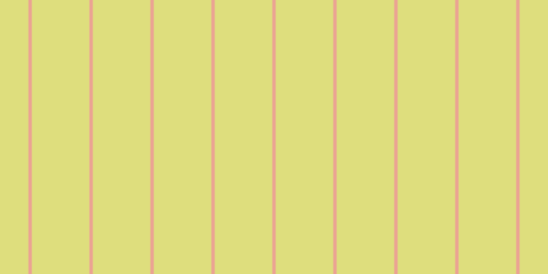 #dede7d, #eba393 vertical lines, five pixels wide, eighty-four pixels apart