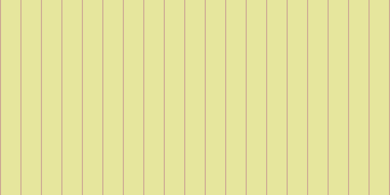 #dede7d (75%), #caa393 vertical lines, two pixels wide, forty pixels apart