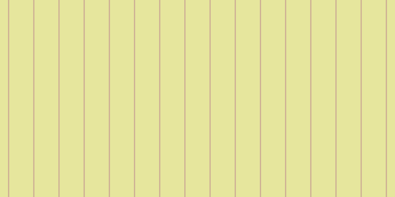 #dede7d (75%), #caa393 vertical lines, two pixels wide, forty-nine pixels apart
