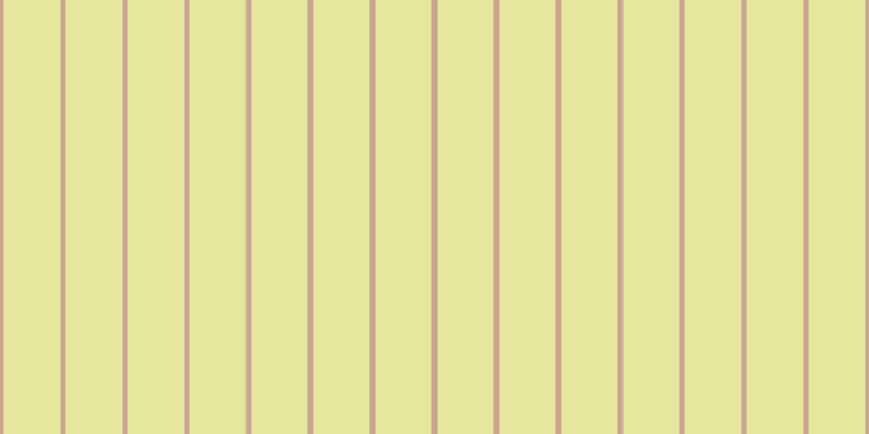 #dede7d (75%), #caa393 vertical lines, five pixels wide, fifty-two pixels apart