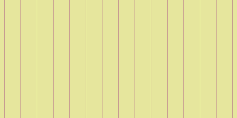 #dede7d (75%), #caa393 vertical lines, two pixels wide, fifty-three pixels apart