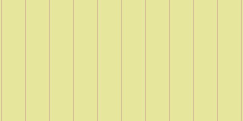 #dede7d (75%), #caa393 vertical lines, two pixels wide, seventy-seven pixels apart