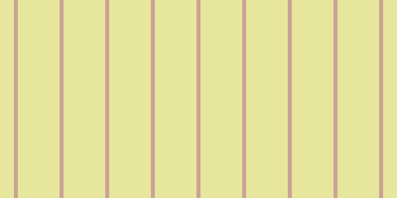 #dede7d (75%), #caa393 vertical lines, eight pixels wide, eighty-four pixels apart