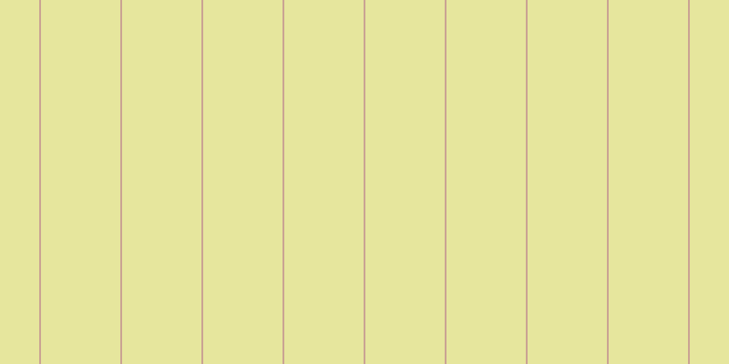 #dede7d (75%), #caa393 vertical lines, two pixels wide, eighty-seven pixels apart
