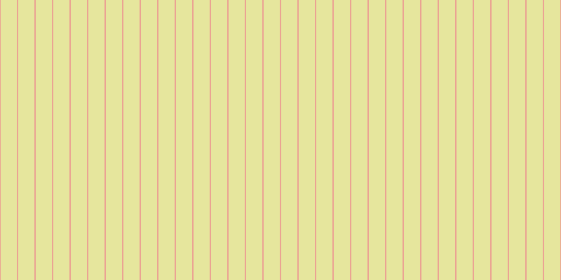#dede7d (75%), #eba393 vertical lines, two pixels wide, twenty-three pixels apart