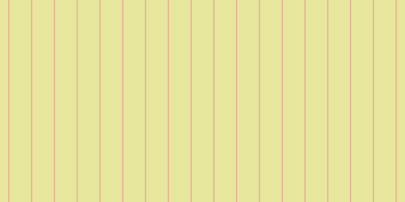 #dede7d (75%), #eba393 vertical lines, two pixels wide, forty-three pixels apart