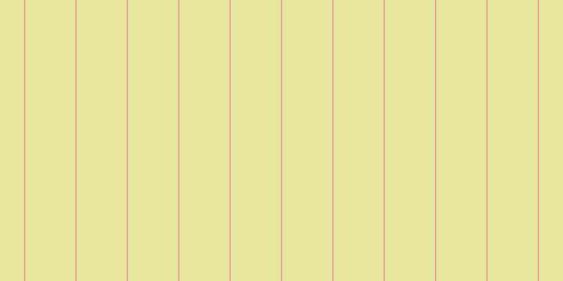 #dede7d (75%), #eba393 vertical lines, two pixels wide, seventy-one pixels apart