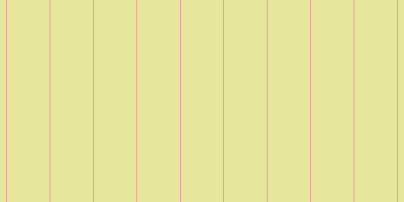 #dede7d (75%), #eba393 vertical lines, two pixels wide, eighty-four pixels apart