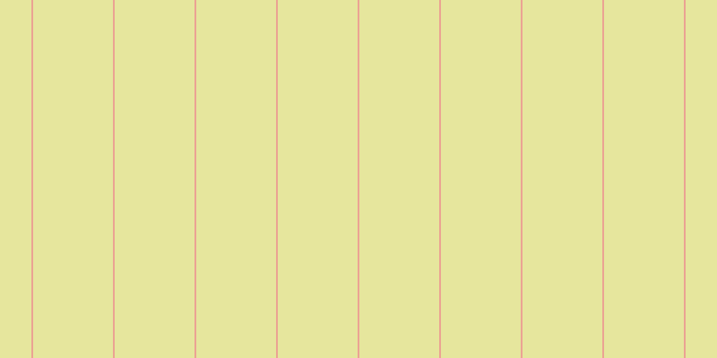 #dede7d (75%), #eba393 vertical lines, two pixels wide, eighty-nine pixels apart
