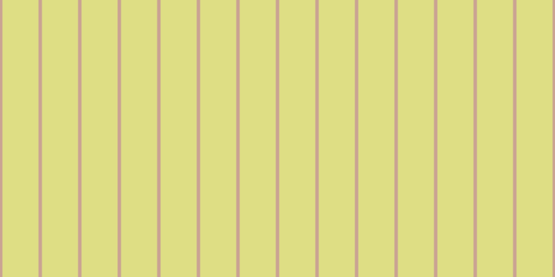 #dede84, #caa393 vertical lines, five pixels wide, fifty-two pixels apart