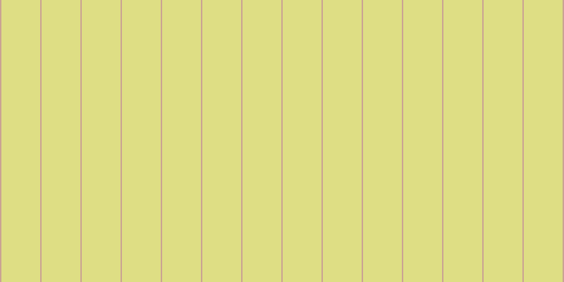 #dede84, #caa393 vertical lines, two pixels wide, fifty-five pixels apart
