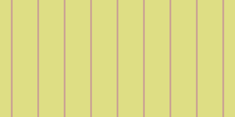 #dede84, #caa393 vertical lines, six pixels wide, eighty-four pixels apart