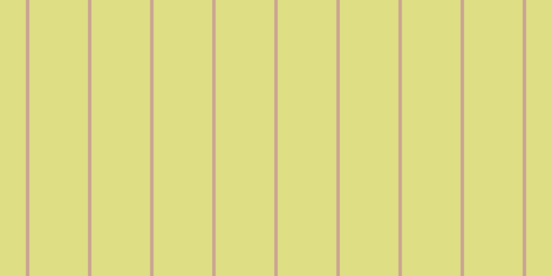 #dede84, #caa393 vertical lines, five pixels wide, eighty-five pixels apart