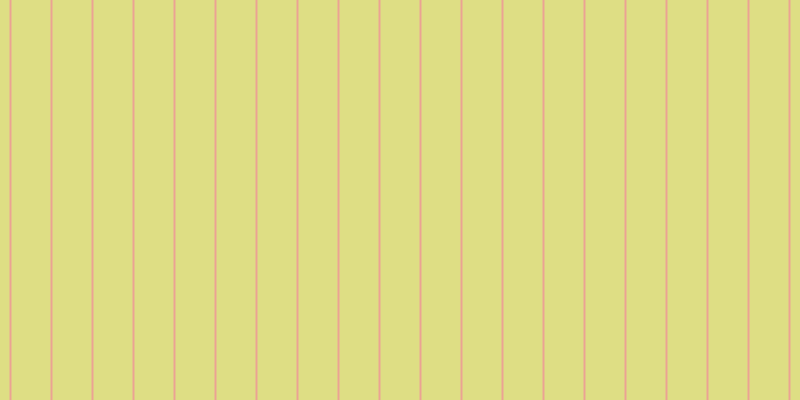 #dede84, #eba393 vertical lines, two pixels wide, thirty-nine pixels apart