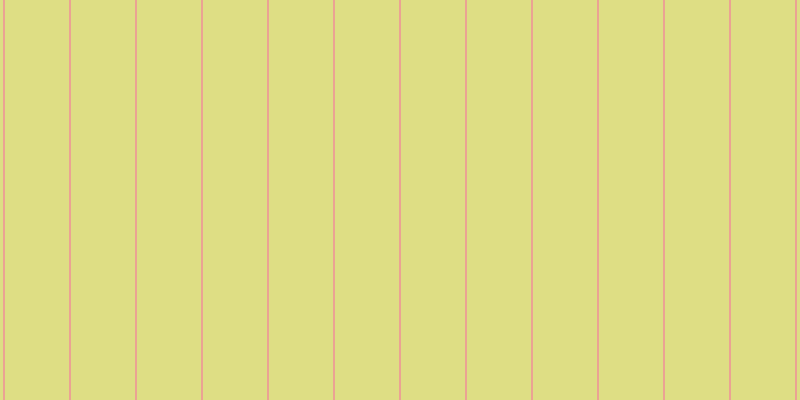 #dede84, #eba393 vertical lines, two pixels wide, sixty-four pixels apart