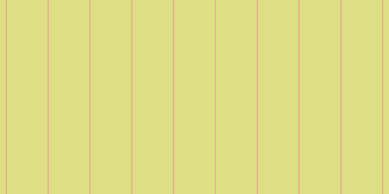 #dede84, #eba393 vertical lines, two pixels wide, eighty-four pixels apart