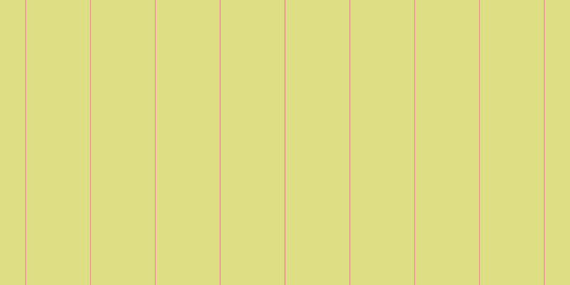 #dede84, #eba393 vertical lines, two pixels wide, eighty-nine pixels apart