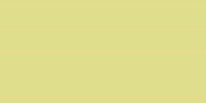#dede8d, #fcd393 horizontal lines, two pixels wide, eighty-four pixels apart
