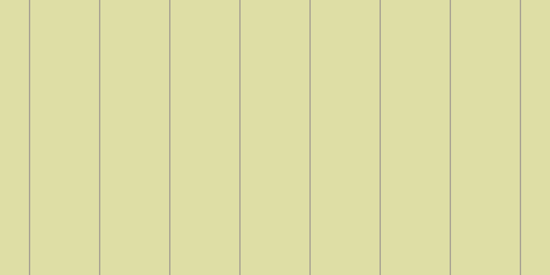 #dedea5, #a9a393 vertical lines, two pixels wide, one hundred pixels apart