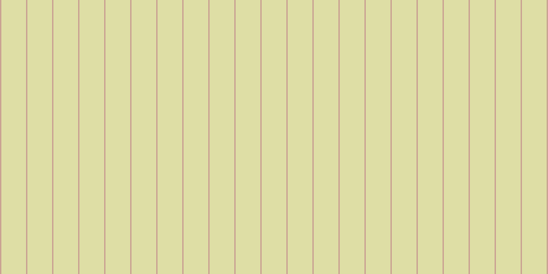 #dedea5, #caa393 vertical lines, two pixels wide, thirty-six pixels apart