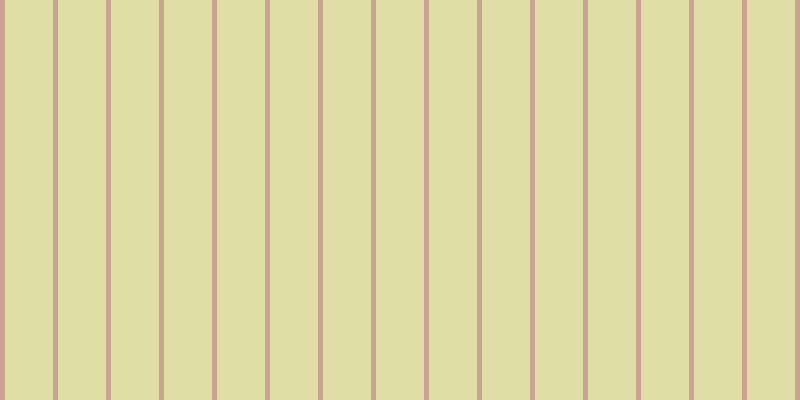 #dedea5, #caa393 vertical lines, five pixels wide, forty-eight pixels apart