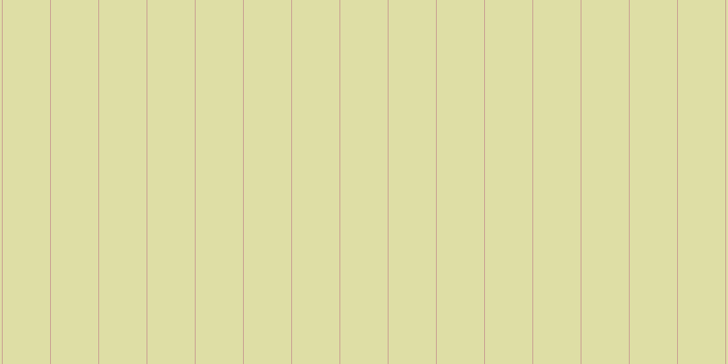 #dedea5, #caa393 vertical lines, one pixels wide, fifty-two pixels apart