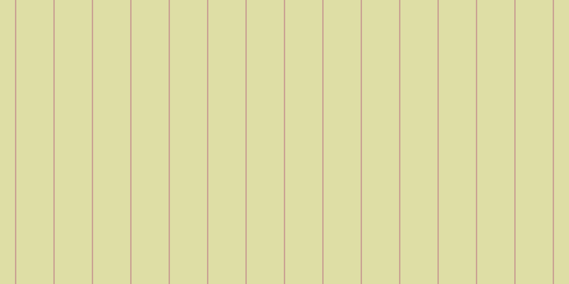 #dedea5, #caa393 vertical lines, two pixels wide, fifty-two pixels apart