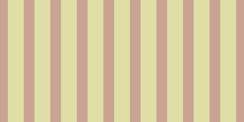 #dedea5, #caa393 vertical lines, thirty-five pixels wide, fifty-two pixels apart