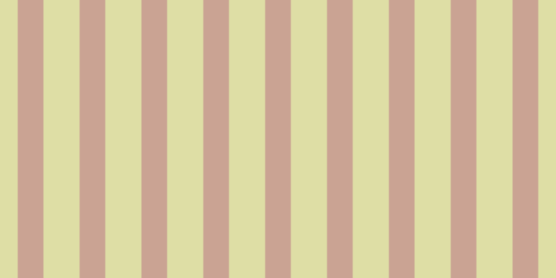 #dedea5, #caa393 vertical lines, thirty-seven pixels wide, fifty-two pixels apart