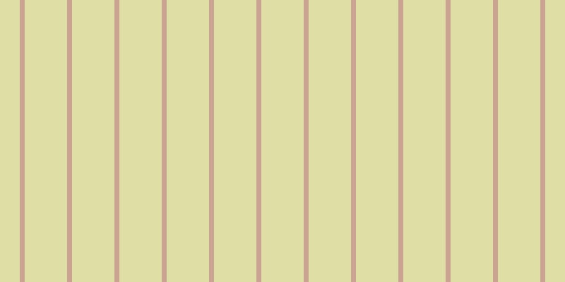 #dedea5, #caa393 vertical lines, seven pixels wide, sixty pixels apart