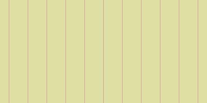 #dedea5, #caa393 vertical lines, two pixels wide, seventy-one pixels apart
