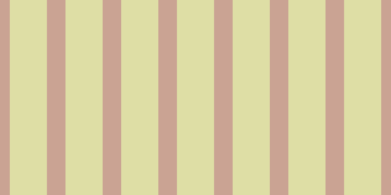 #dedea5, #caa393 vertical lines, thirty-eight pixels wide, seventy-six pixels apart