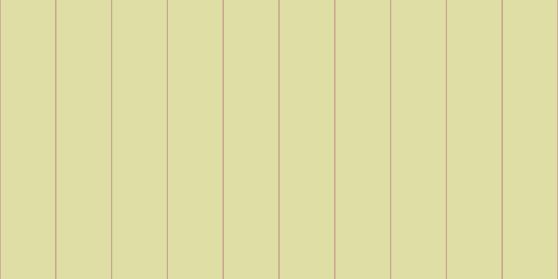 #dedea5, #caa393 vertical lines, two pixels wide, seventy-eight pixels apart