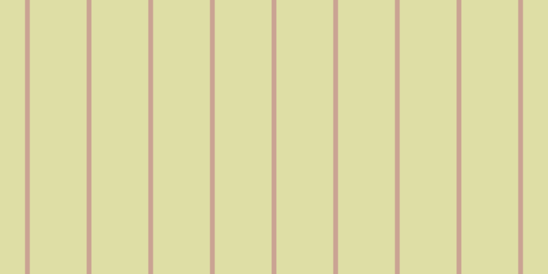 #dedea5, #caa393 vertical lines, seven pixels wide, eighty-three pixels apart