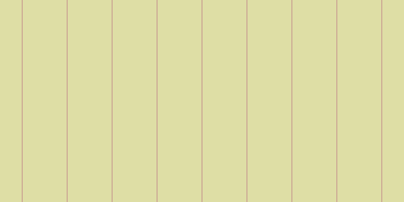 #dedea5, #caa393 vertical lines, two pixels wide, eighty-seven pixels apart