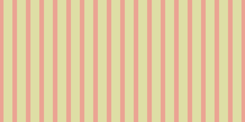 #dedea5, #eba393 vertical lines, fifteen pixels wide, twenty-nine pixels apart