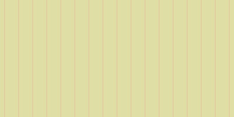 #dedea5, #eba393 vertical lines, one pixels wide, forty-seven pixels apart