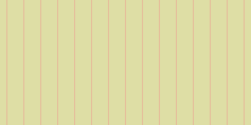 #dedea5, #eba393 vertical lines, two pixels wide, fifty-two pixels apart